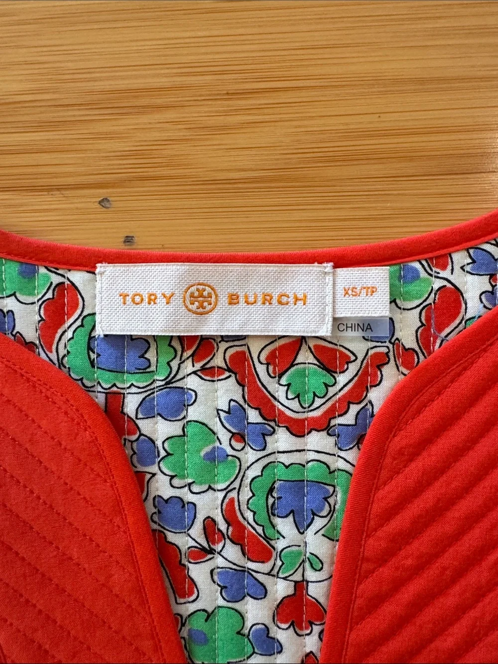Tory Burch vibrant printed